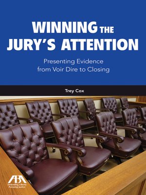 cover image of Winning the Jury's Attention